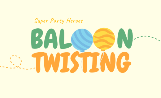 Balloon Twisting - Super Party Heroes