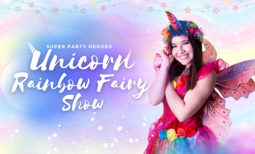 Unicorn Rainbow Fairy in Brisbane and Gold Coast