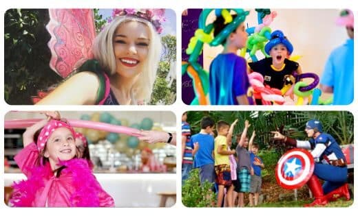 childrens entertainers brisbane Gold Coast