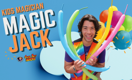 Best Magician in Brisbane - Magic Jack
