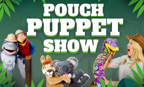 Pouch Puppet Show - Super Party Heroes